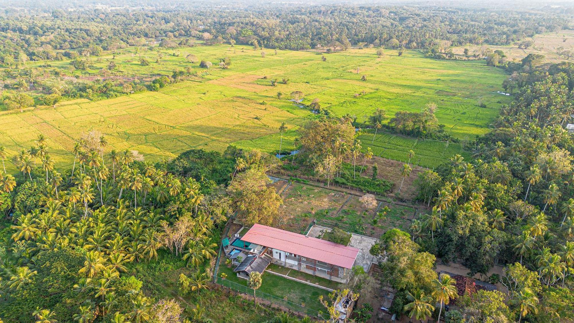 Hungili Farm & Eco Resort Maho Eksteriør bilde